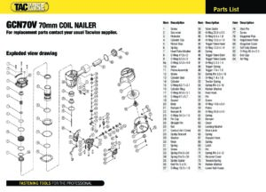 300 Spare Parts Diagram