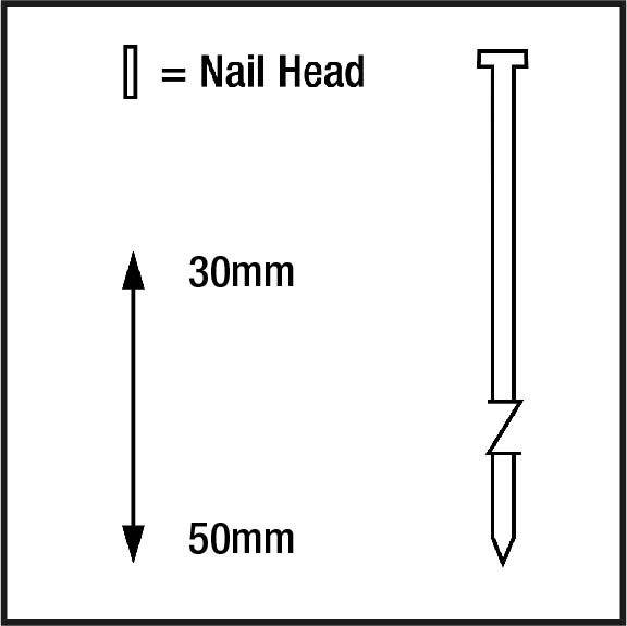 Type 15G Hardened Finish Nails